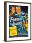 Pursuit to Algiers, Basil Rathbone, Nigel Bruce, 1945-null-Framed Art Print