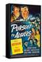 Pursuit to Algiers, Basil Rathbone, Nigel Bruce, 1945-null-Framed Stretched Canvas