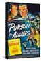 Pursuit to Algiers, Basil Rathbone, Nigel Bruce, 1945-null-Framed Stretched Canvas