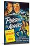 Pursuit to Algiers, Basil Rathbone, Nigel Bruce, 1945-null-Stretched Canvas