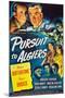 Pursuit to Algiers, Basil Rathbone, Nigel Bruce, 1945-null-Mounted Art Print