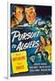 Pursuit to Algiers, Basil Rathbone, Nigel Bruce, 1945-null-Framed Art Print