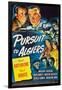 Pursuit to Algiers, Basil Rathbone, Nigel Bruce, 1945-null-Framed Art Print