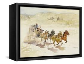 Pursuit-LaVere Hutchings-Framed Stretched Canvas