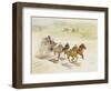 Pursuit-LaVere Hutchings-Framed Giclee Print