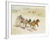 Pursuit-LaVere Hutchings-Framed Premium Giclee Print