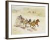 Pursuit-LaVere Hutchings-Framed Premium Giclee Print