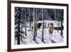 Pursuit-Jeff Tift-Framed Giclee Print