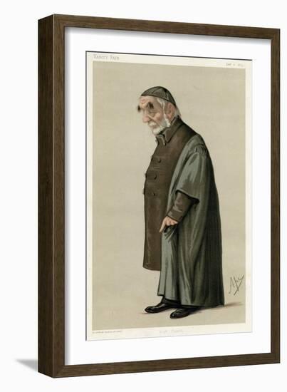 Pusey-Carlo Pellegrini-Framed Art Print