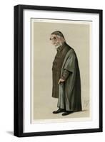 Pusey-Carlo Pellegrini-Framed Art Print