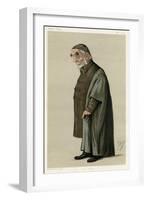 Pusey-Carlo Pellegrini-Framed Art Print