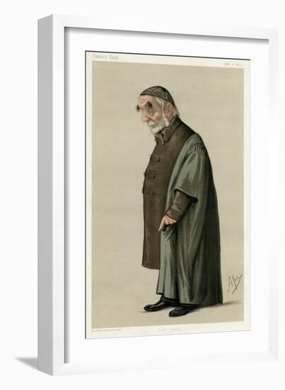 Pusey-Carlo Pellegrini-Framed Art Print