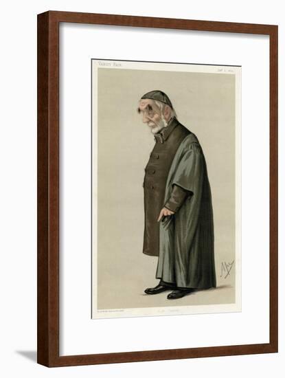 Pusey-Carlo Pellegrini-Framed Art Print