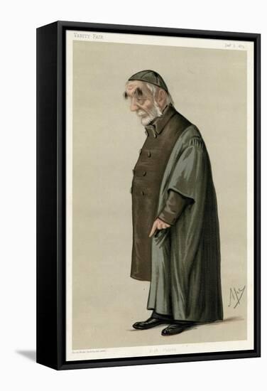 Pusey-Carlo Pellegrini-Framed Stretched Canvas