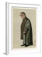 Pusey-Carlo Pellegrini-Framed Art Print