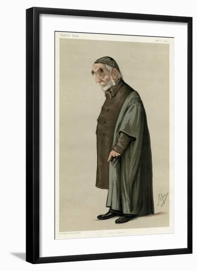 Pusey-Carlo Pellegrini-Framed Art Print