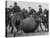 Push Ball Game at the Annual Horse Show at the Hippodrome-null-Stretched Canvas