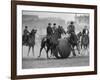 Push Ball Game at the Hippodrome Stadium-Howard Sochurek-Framed Photographic Print