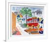 Push Cart-Pat Berger-Framed Limited Edition