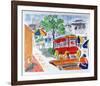 Push Cart-Pat Berger-Framed Limited Edition