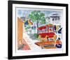 Push Cart-Pat Berger-Framed Limited Edition