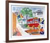 Push Cart-Pat Berger-Framed Limited Edition