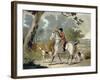 Push Him Tom Boy, from the Pytchley Hunt, Engraved by F. Jukes (1745-1812), 1790-Charles Lorraine Smith-Framed Giclee Print