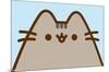 Pusheen - Blue Surprise-Trends International-Mounted Poster