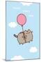 Pusheen - Enjoy Every Day-Trends International-Mounted Poster