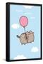 Pusheen - Enjoy Every Day-Trends International-Framed Poster