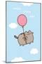 Pusheen - Enjoy Every Day-Trends International-Mounted Poster