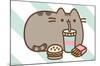 Pusheen - Food-Trends International-Mounted Poster