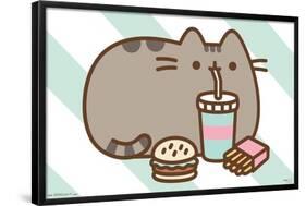 Pusheen - Food-Trends International-Framed Poster