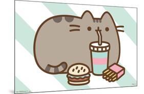 Pusheen - Food-Trends International-Mounted Poster