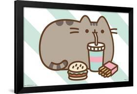 Pusheen - Food-Trends International-Framed Poster