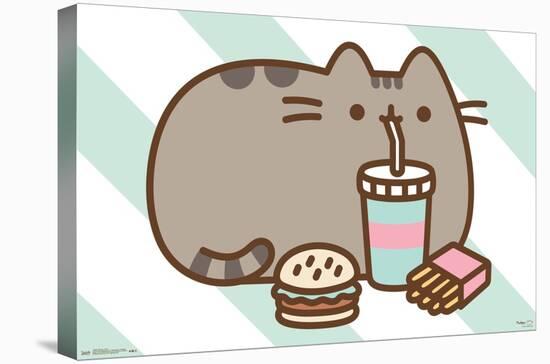 Pusheen - Food-Trends International-Stretched Canvas