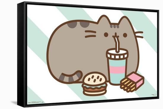 Pusheen - Food-Trends International-Framed Stretched Canvas