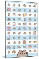 Pusheen - Grid-Trends International-Mounted Poster