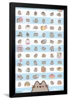 Pusheen - Grid-Trends International-Framed Poster