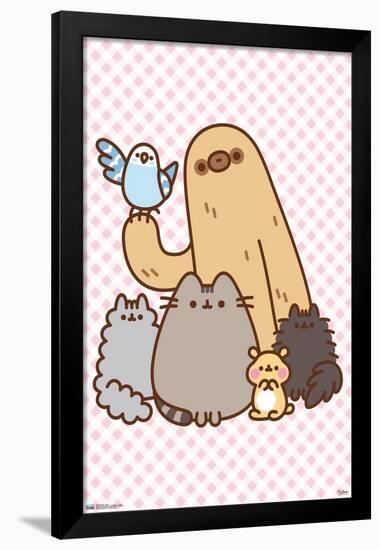 Pusheen - Group-Trends International-Framed Poster