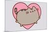 Pusheen - Heart-Trends International-Mounted Poster