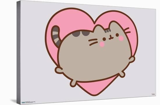 Pusheen - Heart-Trends International-Stretched Canvas