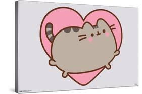 Pusheen - Heart-Trends International-Stretched Canvas