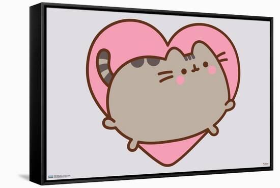 Pusheen - Heart-Trends International-Framed Stretched Canvas