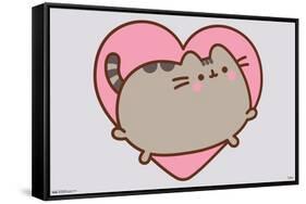 Pusheen - Heart-Trends International-Framed Stretched Canvas