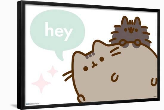 Pusheen - Hey-Trends International-Framed Poster