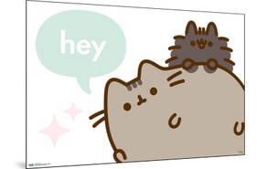 Pusheen - Hey-Trends International-Mounted Poster