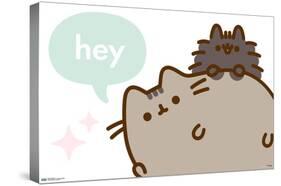 Pusheen - Hey-Trends International-Stretched Canvas