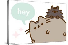 Pusheen - Hey-Trends International-Stretched Canvas