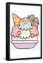 Pusheen - Ice Cream-Trends International-Framed Poster